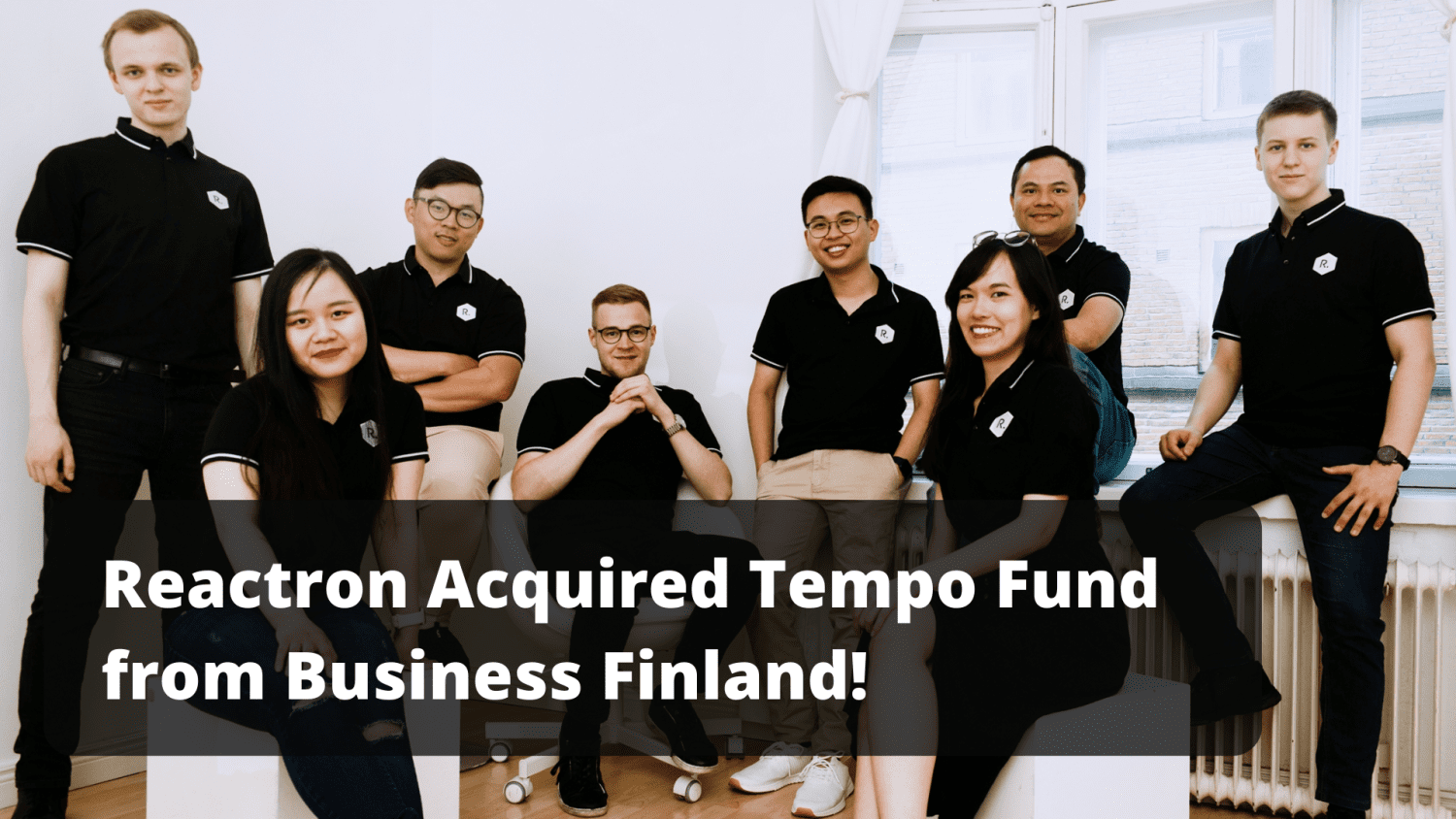 Reactron Technologies Oy received Tempo Fund from Business Finland