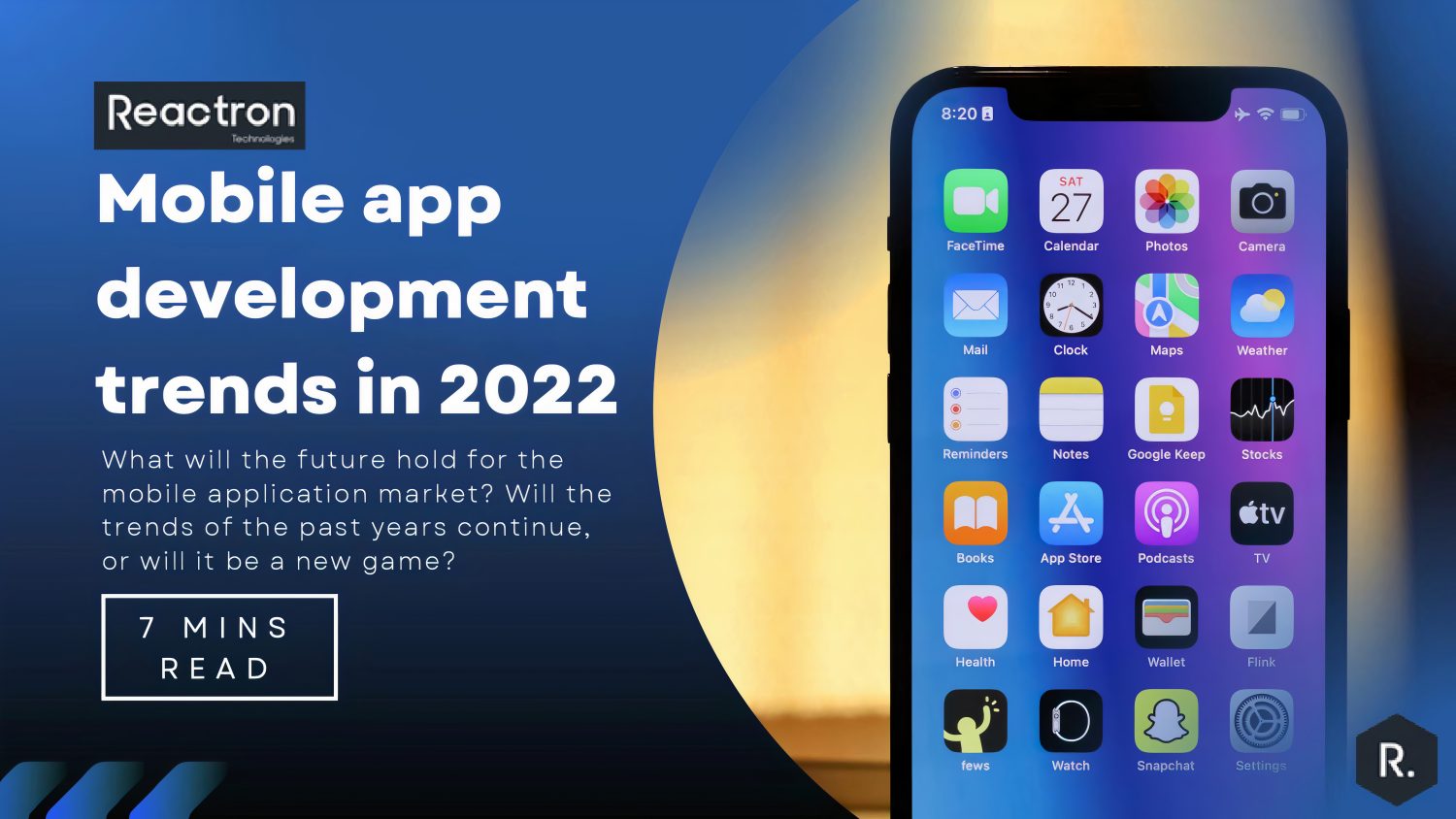 Mobile app development trends in 2022