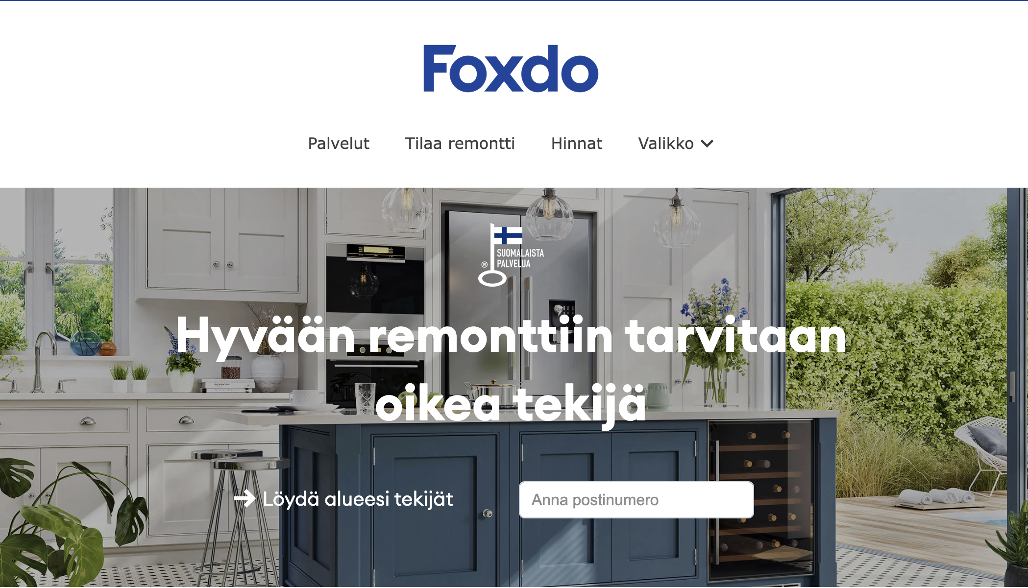 Home page of foxdo